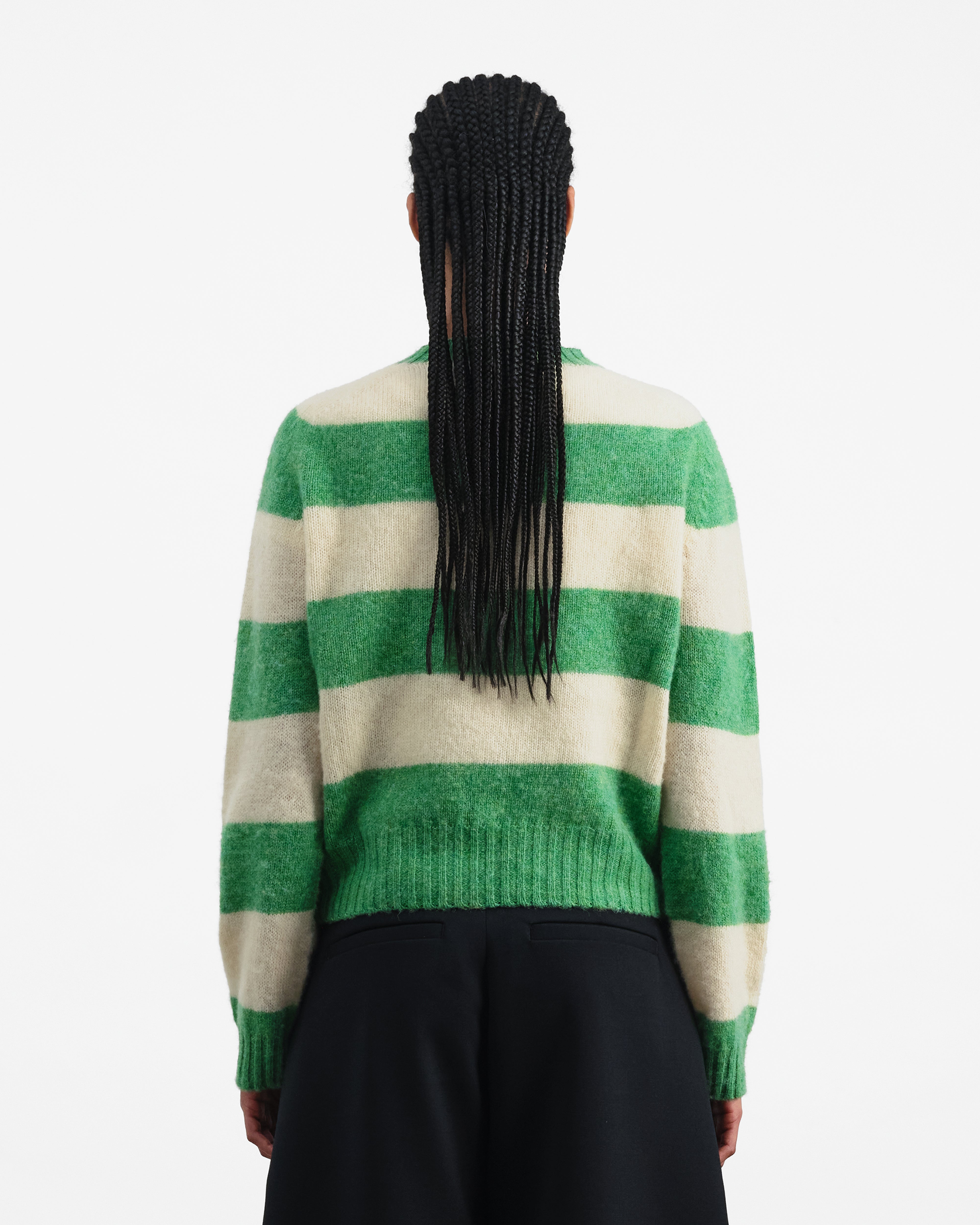 Jets Stripe Jumper